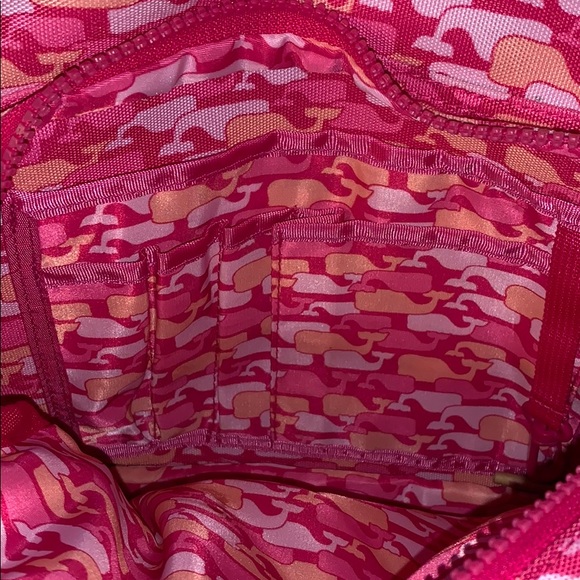 Pink Vineyard Vines Whale Kids backpack main image 4
